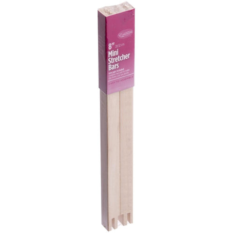 Edmunds Mini Stretcher Bars - 8" x 1/2"