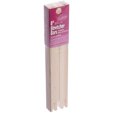 Edmunds Regular Stretcher Bars - 8" x 3/4"