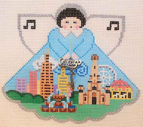 Chicago Angel w/Charms