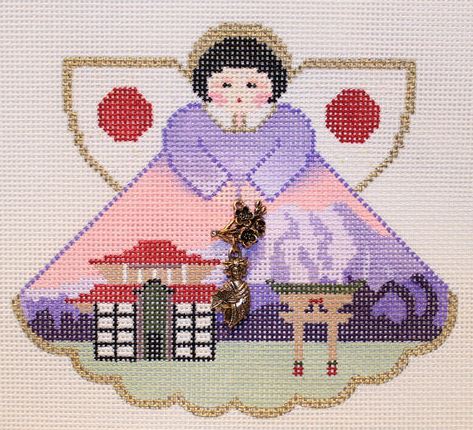 Japan Angel w/Charms