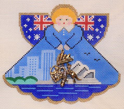 Australia Angel w/Charms