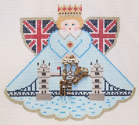 British Angel w/Charms