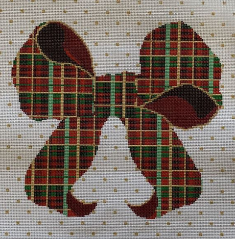 Plaid Bow