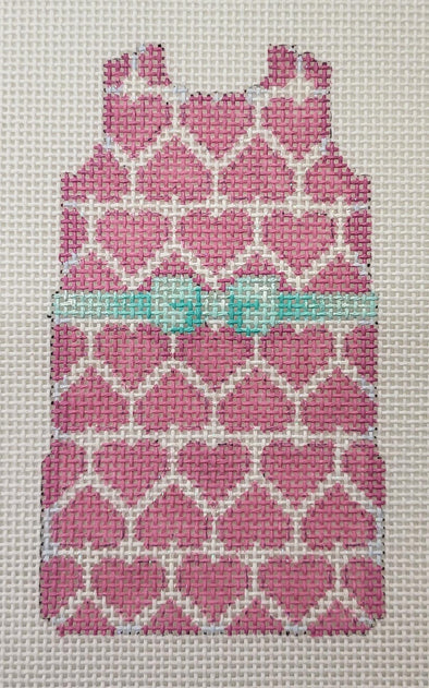 Heart Lattice Mini Shift