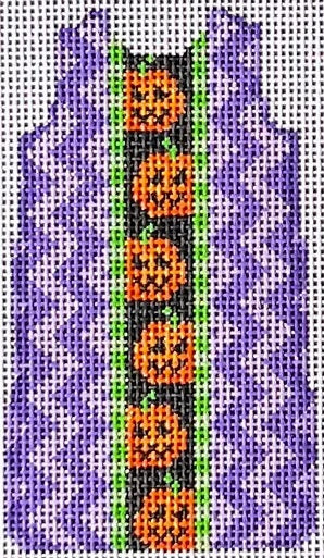 Chevron/Jack O Lantern Mini Shift