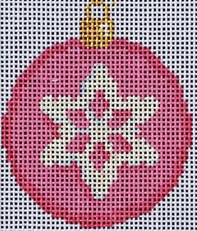 Snowflake Mini Ball/Pink