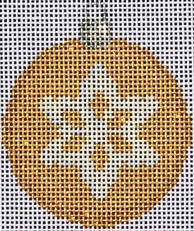 Snowflake Mini Ball/Gold