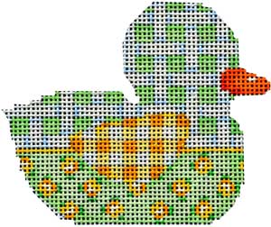 Lattice/Rose Duckie