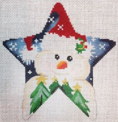 Snowman/Trees Star 