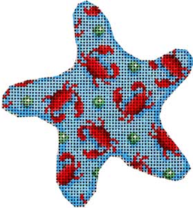 Red Crab/Starfish