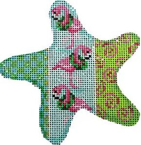 Checks/Flamingos Starfish