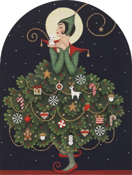 Christmas Tree Lady