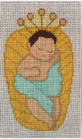 Santos Nativity - Baby Jesus