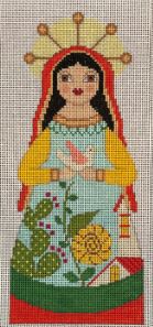 Santos Nativity - Virgin Mary