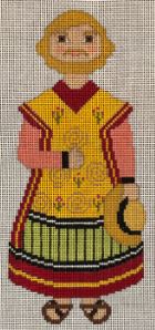 Santos Nativity - Joseph