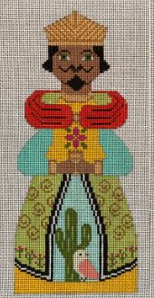 Santos Nativity - King 2