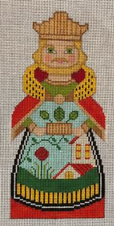 Santos Nativity - King 3