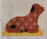 Santos Nativity - Cow