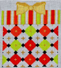 Red/Green w/ Black and White - Gift Box