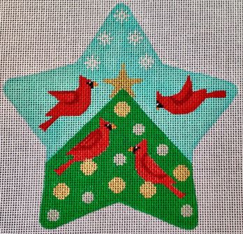 Cardinals Star Traditional Colors