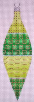 Fancy Filigree Teardrop 