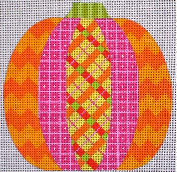 Pumpkin Patchwork - Plaid