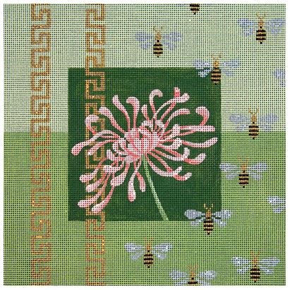 Peach Mum and Bees