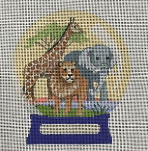Safari Snow Globe