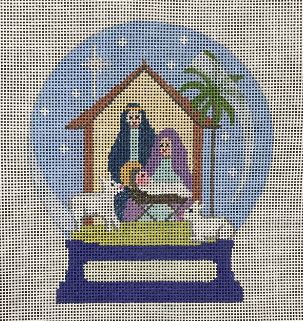 Nativity Snow Globe