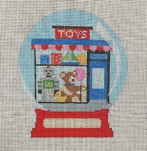 Toy Store Snow Globe