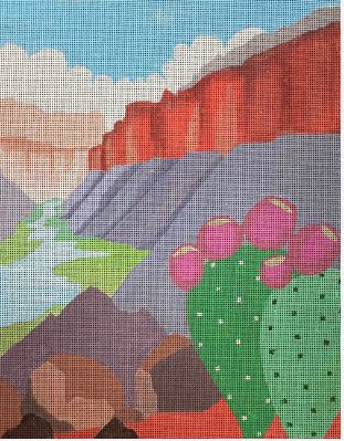 Southwest Graphic Landscape