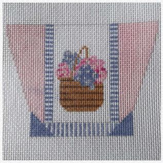Tote Bag - Flower Basket 
