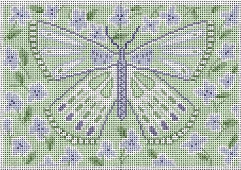 Purple Butterfly 