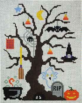 Spooky Halloween w/Stitch Guide