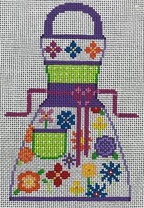 Apron - May Flowers