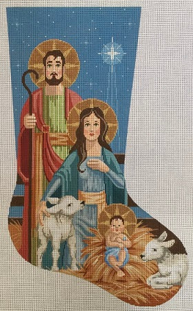 Holy Family Stocking - 18M