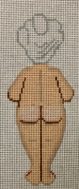 Naked Mrs Santa Backside