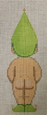 Naked Elf Backside