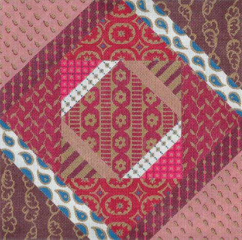 Red Moroccan Patchwork