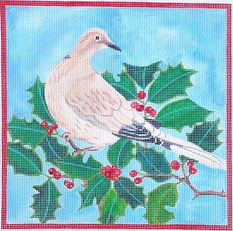 Dove in Holly