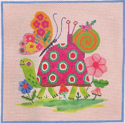 Happy Turtle and Friends