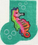 Sea Biscuit Horse Mini Sock