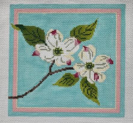 White Dogwood Blossoms