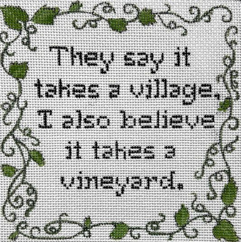 They Say it Takes ....