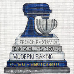 Mixer w/Classic Cookbooks