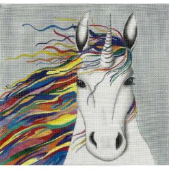 Unicorn w/Rainbow Mane
