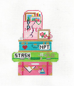 Luggage - Needlepoint Trip