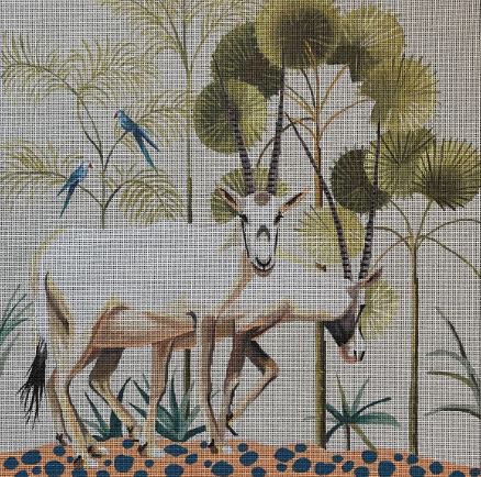 White Antelopes