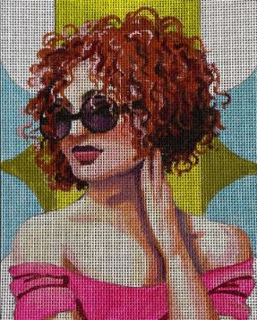 Tuttle Bag Insert - Curly Q Lady  