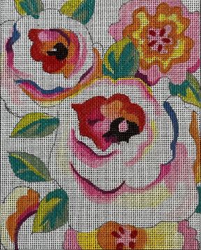 Tuttle Bag Insert - Soft Florals